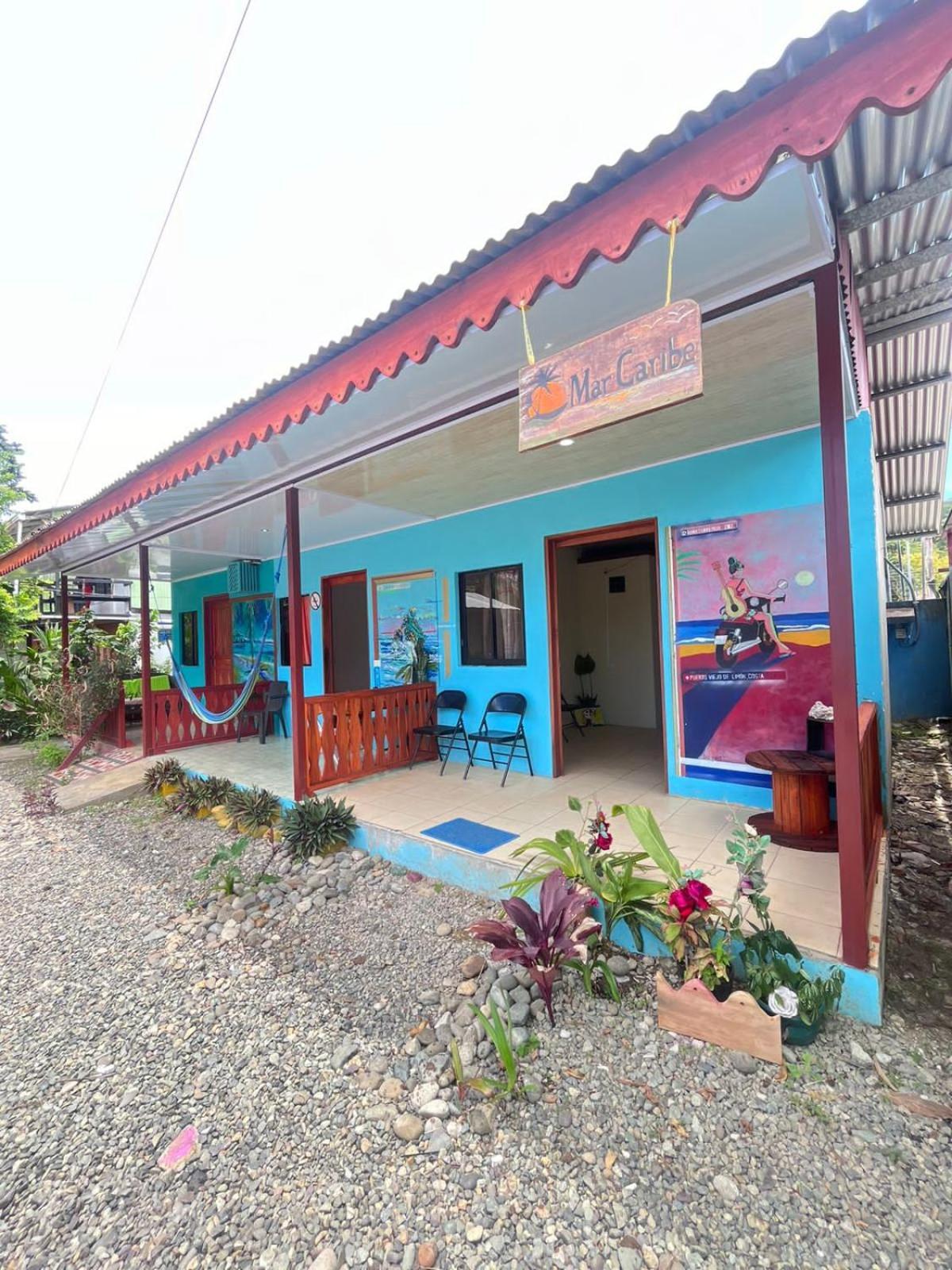 Hotel Mar Caribe Pv Puerto Viejo de Talamanca Esterno foto